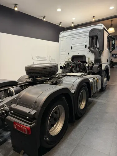 Mercedes-benz Actros 2545 Ls/33 6x2 Techo Bajo