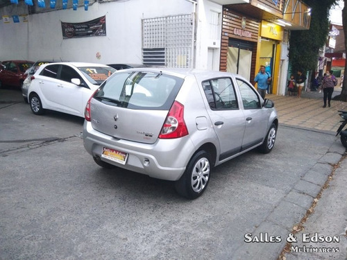 Imagem 7 de 13 de Renault Sandero 1.6 8v Flex Expression Manual 2010