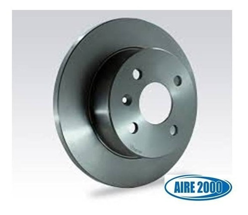 Disco De Freno Delanteros Daewoo Pointer