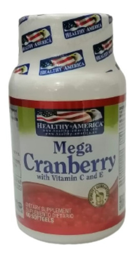 Mega Cranberry Arándanos X60sof - Unidad a $65000