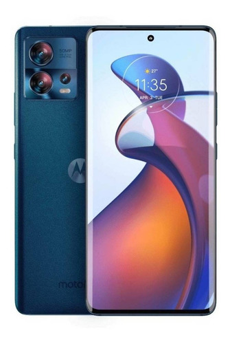 Imagen 5 de 5 de Motorola Edge 30 Fusion 256 GB lazuli blue 12 GB RAM