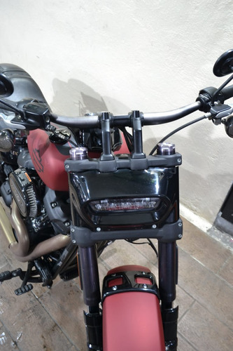 Harley Davidson Fat Bob 1868cc, Poder Y Excelente Manejo