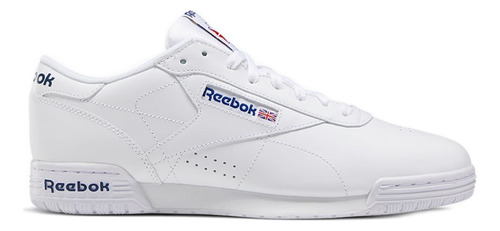 Zapatillas Reebok Hombre Exofit Lo Clean Logo Blanco