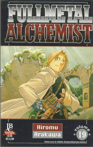 Fullmetal Alchemist N° 19 1ª Serie - Jbc - Bonellihq