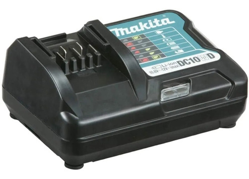 Carregador De Bateria Makita Bivolt Dc10wd Garantia 1 Ano