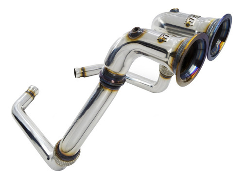 Downpipe Mid-pipe Ths Porsche Panamera 2.9 Biturbo 2023