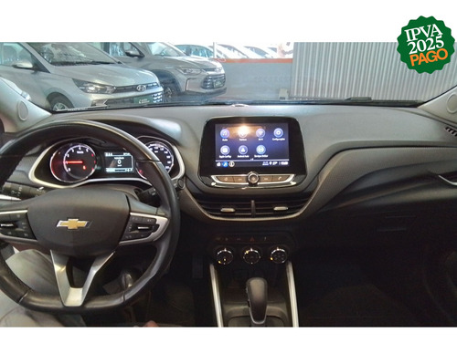 Chevrolet Onix 1.0 TURBO FLEX LTZ AUTOMÁTICO
