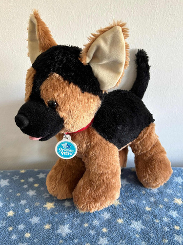 Peluche Perro Pastor Aleman Bab Build A Bear 37 Cm