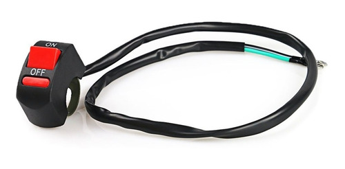 Imagen 2 de 8 de Kit 5 Switch Moto Auto Apagador Interruptor Auxiliar Faros