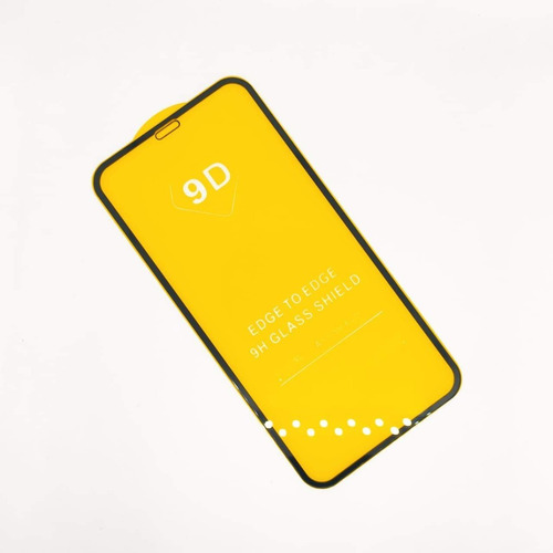 Mica Cristal Glass 9d 9h Para iPhone XR