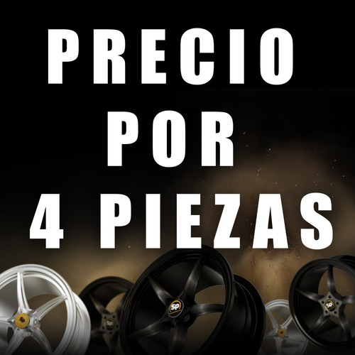 Rines 15 Aluminio 6/139 Chevrolet Tacoma Hilux L200 Ranger