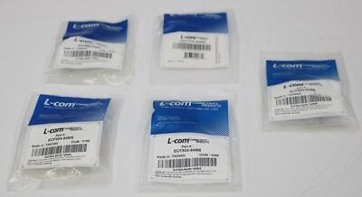 Lot Of 5 L Com Ecf504-94ms Ieee-1394 Firewire Shielded C Qqq