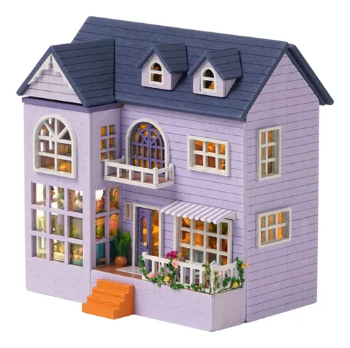 Casa de sales muñecas miniaturas diy