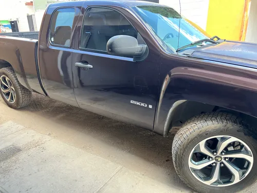 Chevrolet Silverado A Pick Up 2500 Cab Exten 4x2 Mt