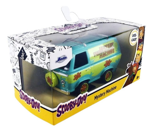 Coleccionable Carro Furgoneta Scooby Doo Esc 1/32