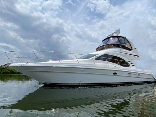 Imagen 2 de 12 de Yate Sea Ray Sedan Bridge 44 Lv1849