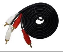 Comprar Cable Rca A Rca Audio Corneta Planta Equipo 2 Puntas Wash