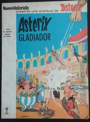 Asterix Gladiador Goscinny Uderzo