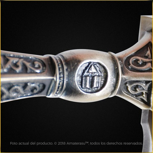 Imagen 7 de 10 de Daga Masonica Marto Toledo España Mason Cuchillo Espada