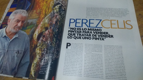 Revista Para Ti 4315 Perez Celiz Pintor Año 2005