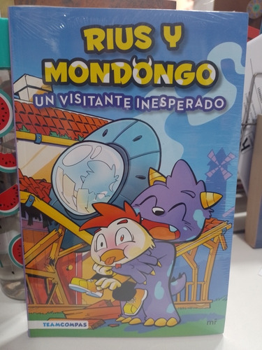 Rius Y Mondongo Un Visitante Inesperado 