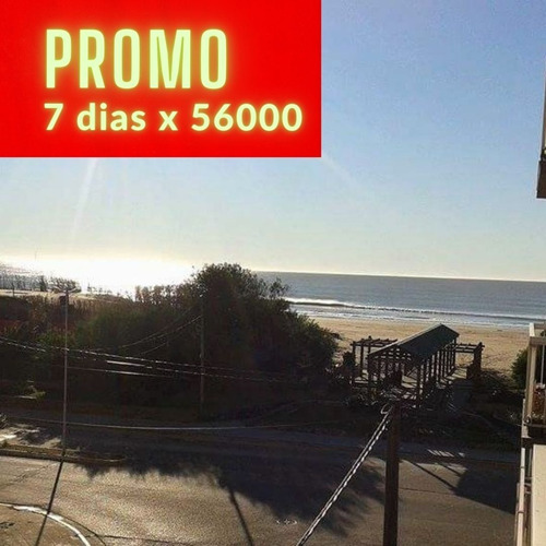 Imagen 1 de 7 de Departamento 2 Amb. A Metros De La Playa, Con Calefacción