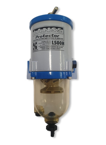 Separador De Agua Para Combustible Diesel (caudal 225 Lph)