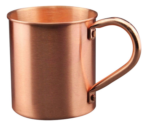 V Caneca De Cerveja De Cobre Puro * 450ml