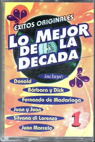 Cassette Lo Mejor De La Década.