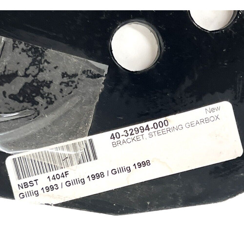Genuine Gillig 40-32994-000 Steering Gearbox Bracket 06- Eeh