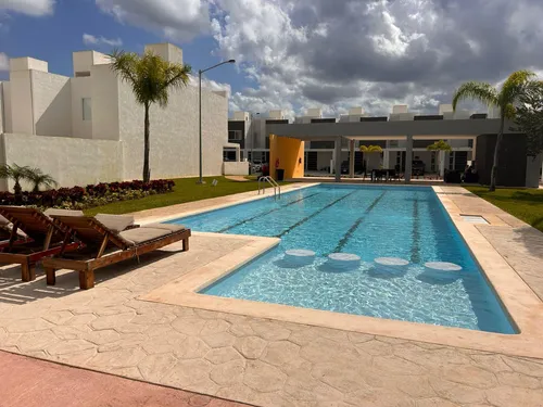 Casa En Renta, 3 Recámaras, Amenidades, Alberca, Jardines Del Sur 6, Av Huayacan, Cancun