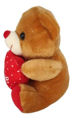 Bicho De Pelúcia Dia Dos Namorados Urso Com Coração