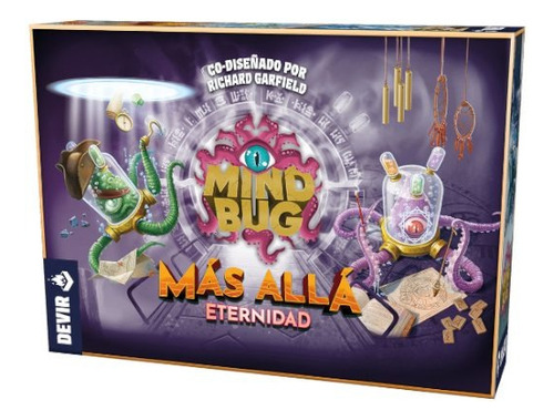 Devir Mindbug Mas Alla Eternidad Juego - En Español