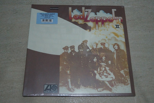 Led Zeppelin Led Zeppelin 2 Vinilo Rock Activity