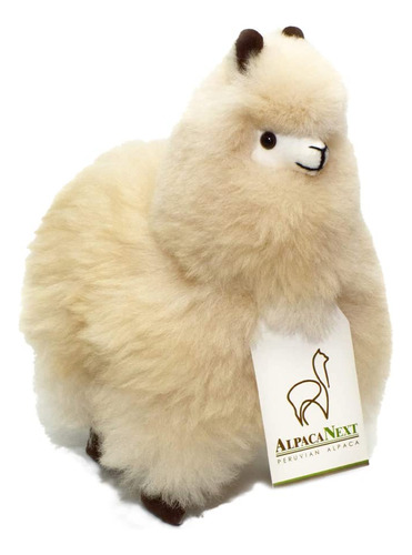 Alpacanext - Juguete De Piel De Alpaca Para Beb - Figura De