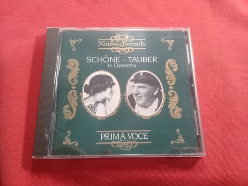 Lotte Shone & Richard Tauber / In Operetta Prima  / Usa B19