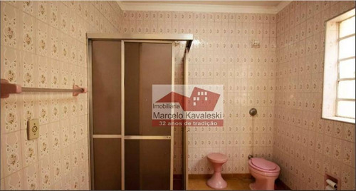 Casa Com 2 Dormitórios, 500 M² - Venda Por R$ 1.272.000 Ou Aluguel Por R$ 5.000/mês - Vila Dom Pedro I - São Paulo/sp - Ca1268