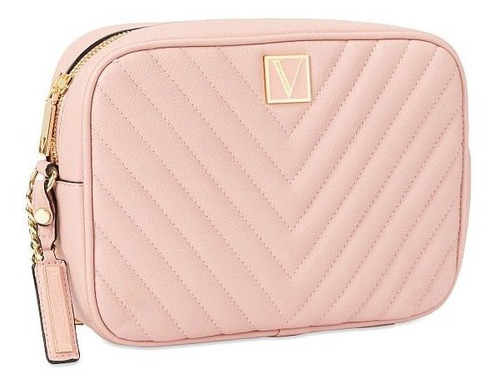 Crossbody Mediano Rosa Victoria Secret