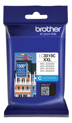 Tinta Brother Lc-3019xxl Colores J5330dw J6930dw J6530dw