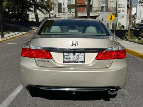 Honda Accord 2.4 Lx Sedan L4 Tela Cvt