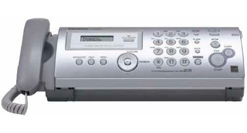 Imagen 2 de 3 de Fax Telefono Copiadora De Papel Bond Panasonic Kx-fp 205