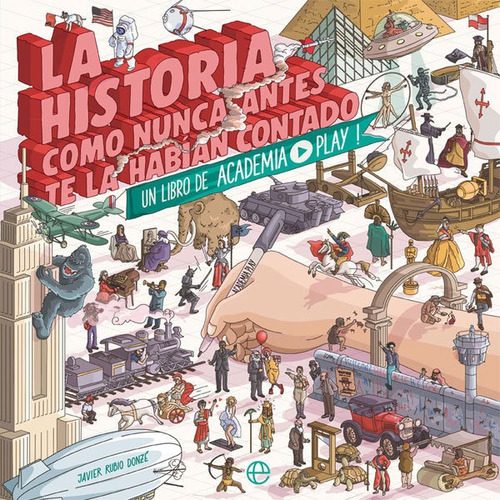 Libro Historia Como Nunca Antes Te La Habian Contado,la