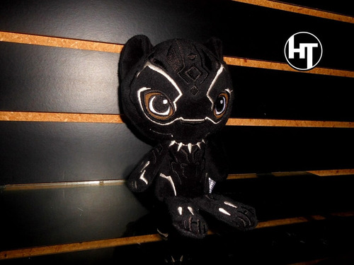 Imagen 6 de 7 de Marvel Comics, Black Panther, Peluche, Original, 9 Pulgadas