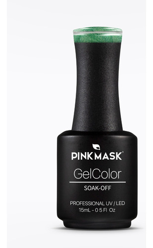 Gel Color Pink Mask 374 Holo Cat Eye Laser #4