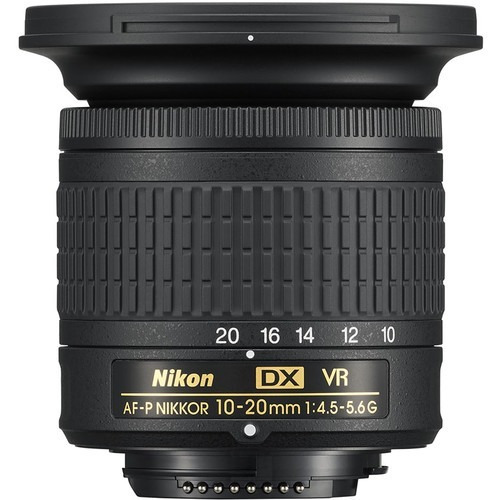 Imagem 1 de 10 de Lente Nikon Af-p Dx Nikkor 10-20mm F/4.5-5.6g Vr 12x S/juros