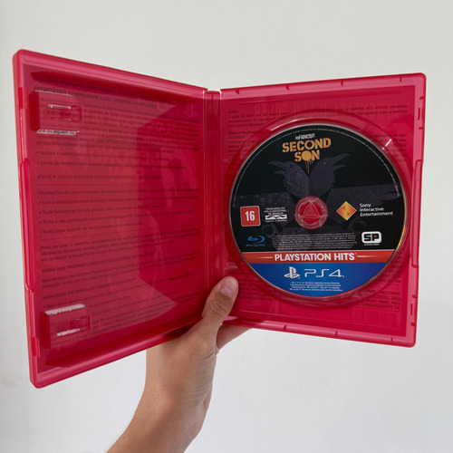 Infamous Second Son Ps4 Semi Novo Mídia Física (Recondicionado)