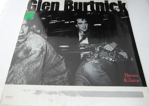 Glen Burtnick - Heroes & Zeros Lp