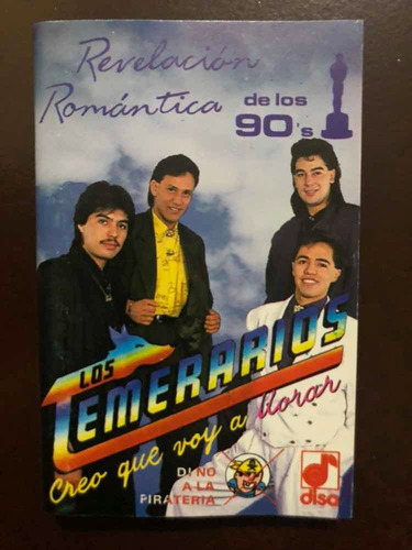 Los Temerarios Casette Creo Que Voy A Llorar