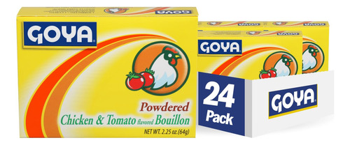 Foods Caldo De Pollo Y Tomate, En Polvo, 2.25 Oz (paquete De