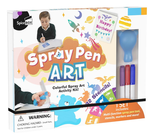 Imagínense It Spicebox Spray Pen Art Kit: Desata Su Creativi
